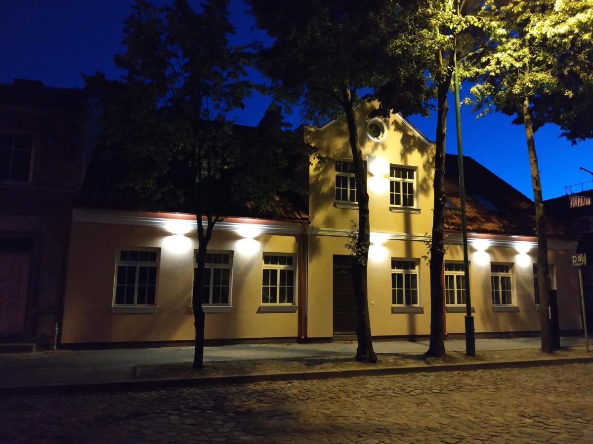 Apartamentai Puodziu 27 Klaipėda Exteriör bild
