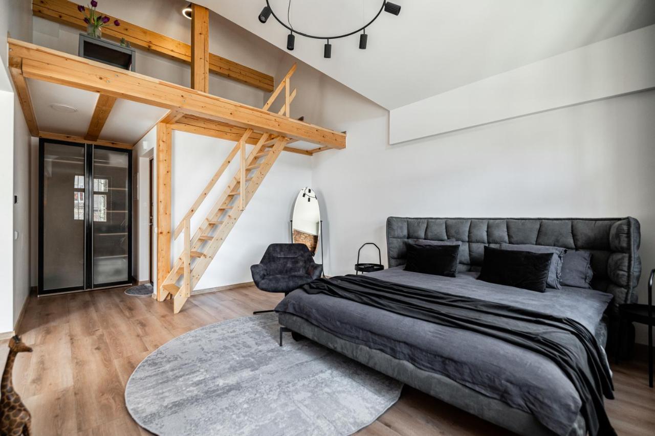 Apartamentai Puodziu 27 Klaipėda Exteriör bild