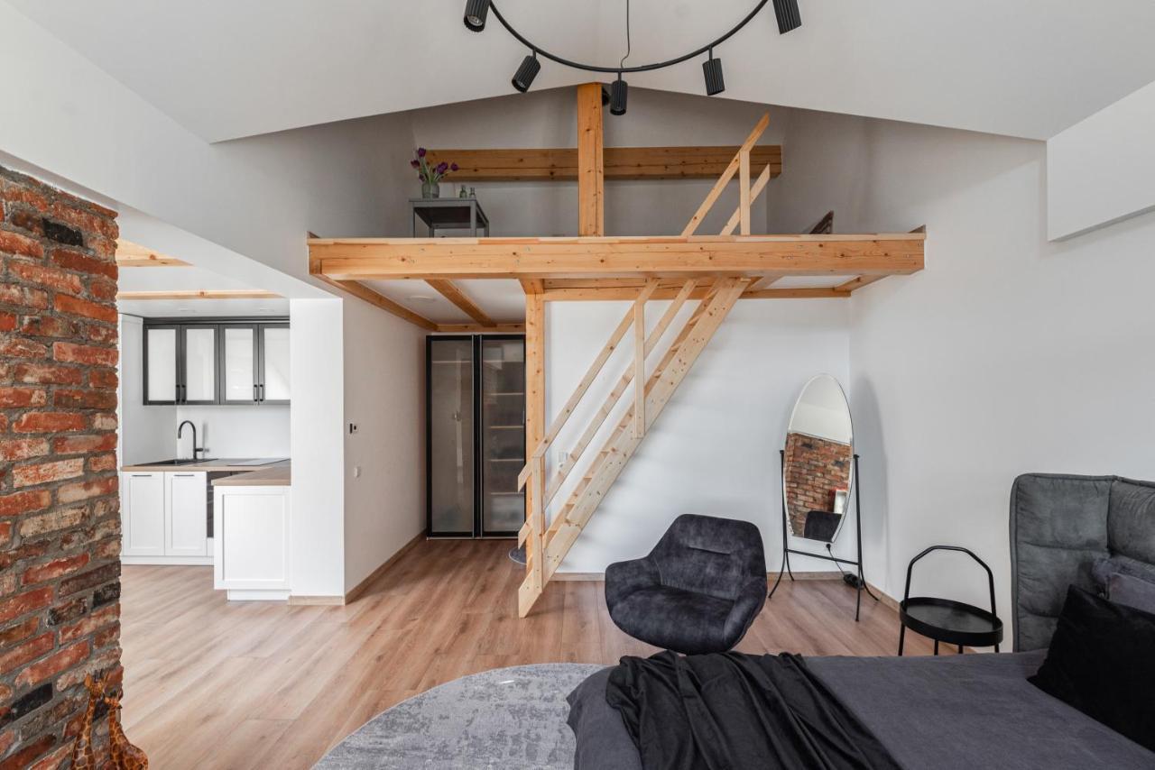 Apartamentai Puodziu 27 Klaipėda Exteriör bild