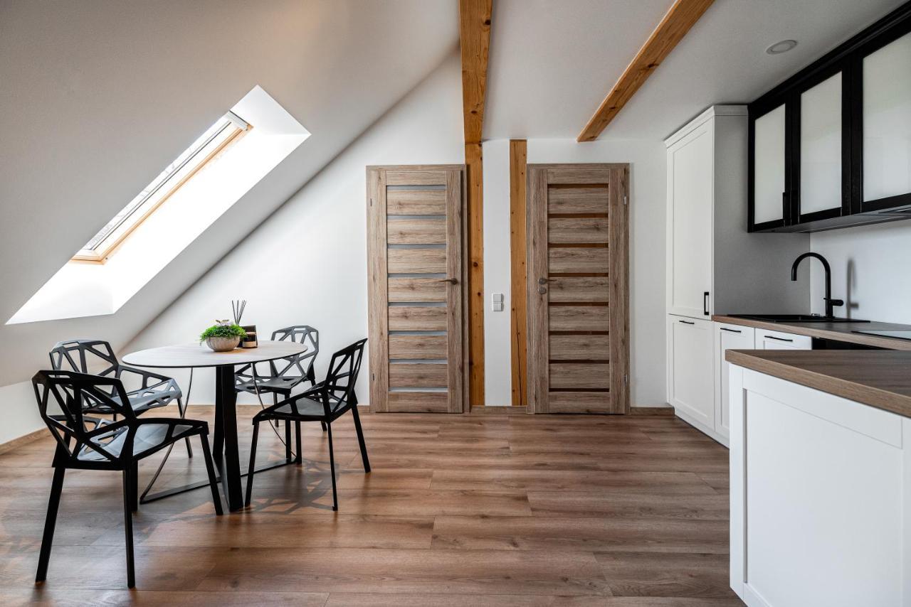 Apartamentai Puodziu 27 Klaipėda Exteriör bild