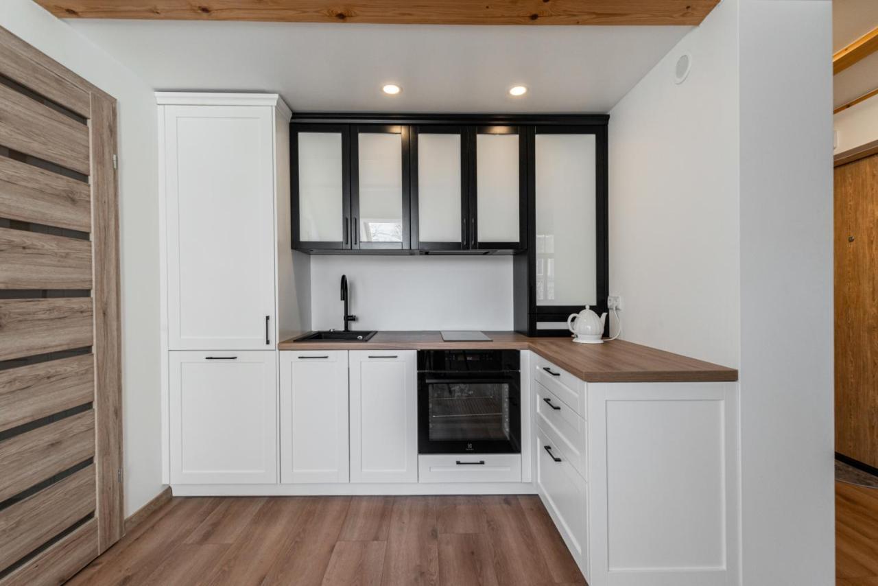 Apartamentai Puodziu 27 Klaipėda Exteriör bild